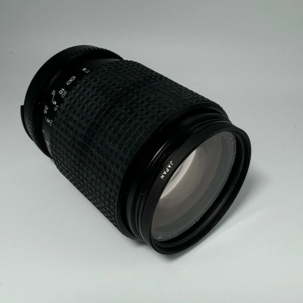 RMC Tokina 35-105mm 1:3.5-4.5 55 Macro Zoom Lens for Canon- Japan